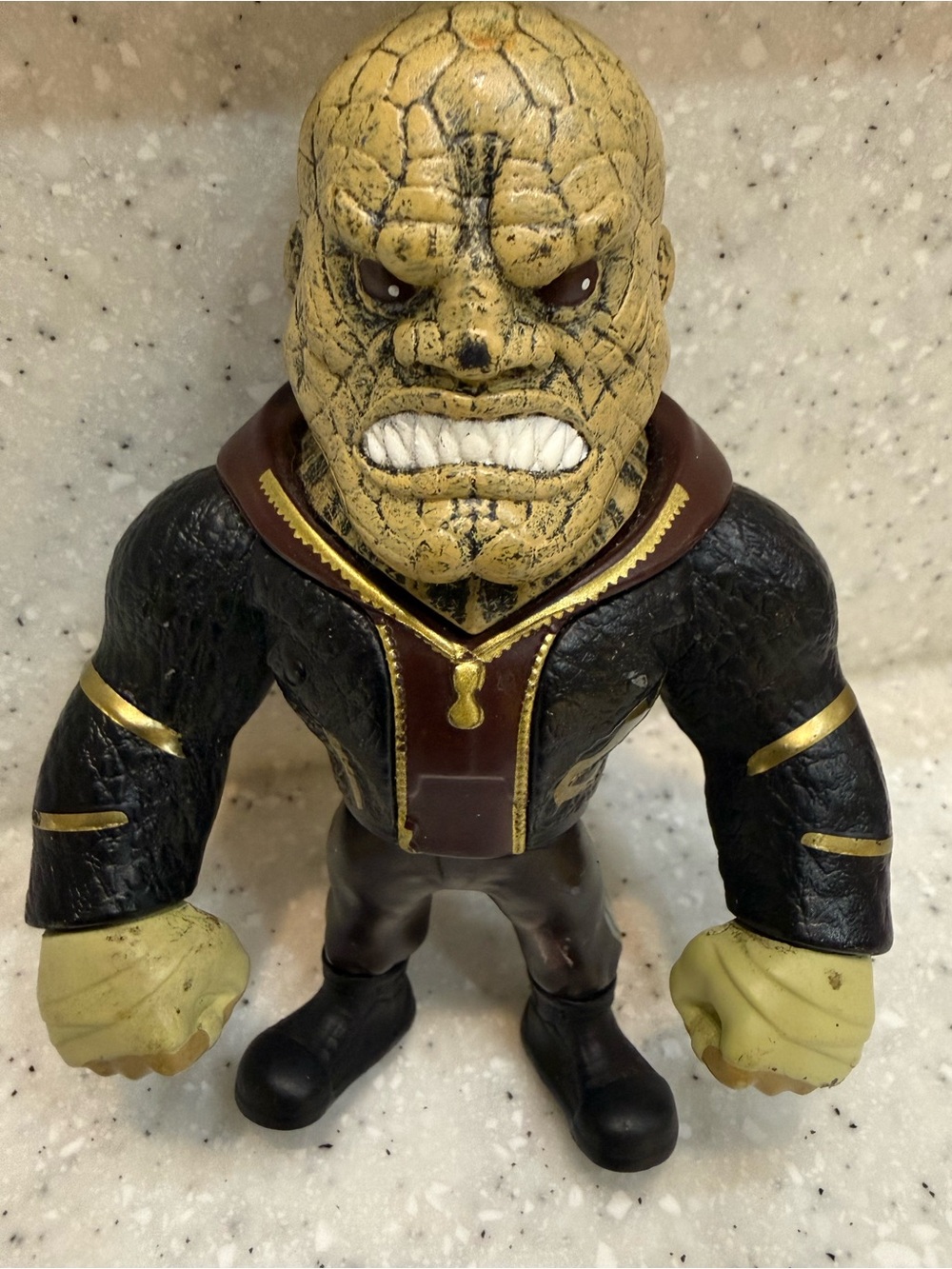 Jada Toys Die-Cast Metals DC Suicide Squad Killer Croc 4" Figure M22